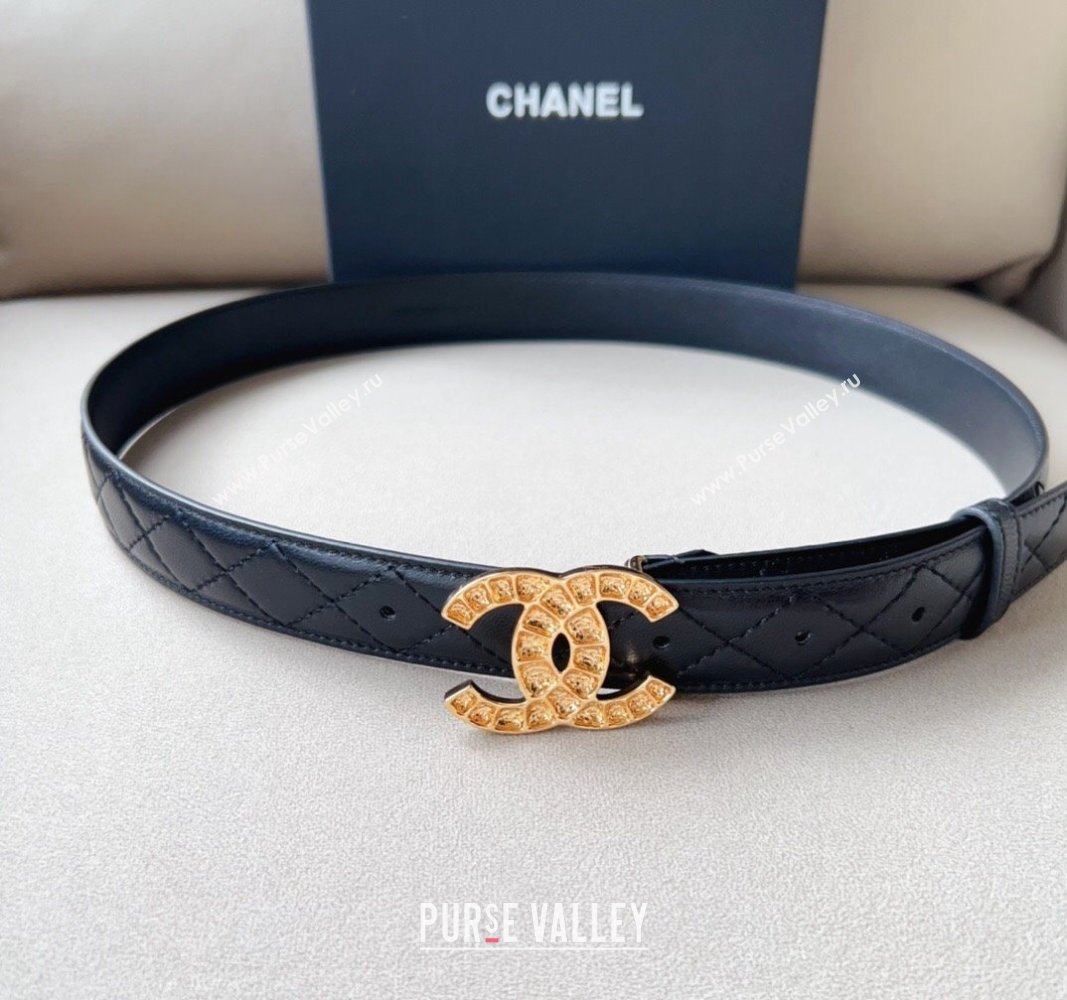 Chanel Width 3cm Belt 231229 07 (99belt-231228c07)