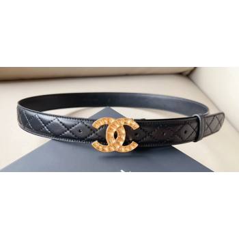Chanel Width 3cm Belt 231229 07 (99belt-231228c07)