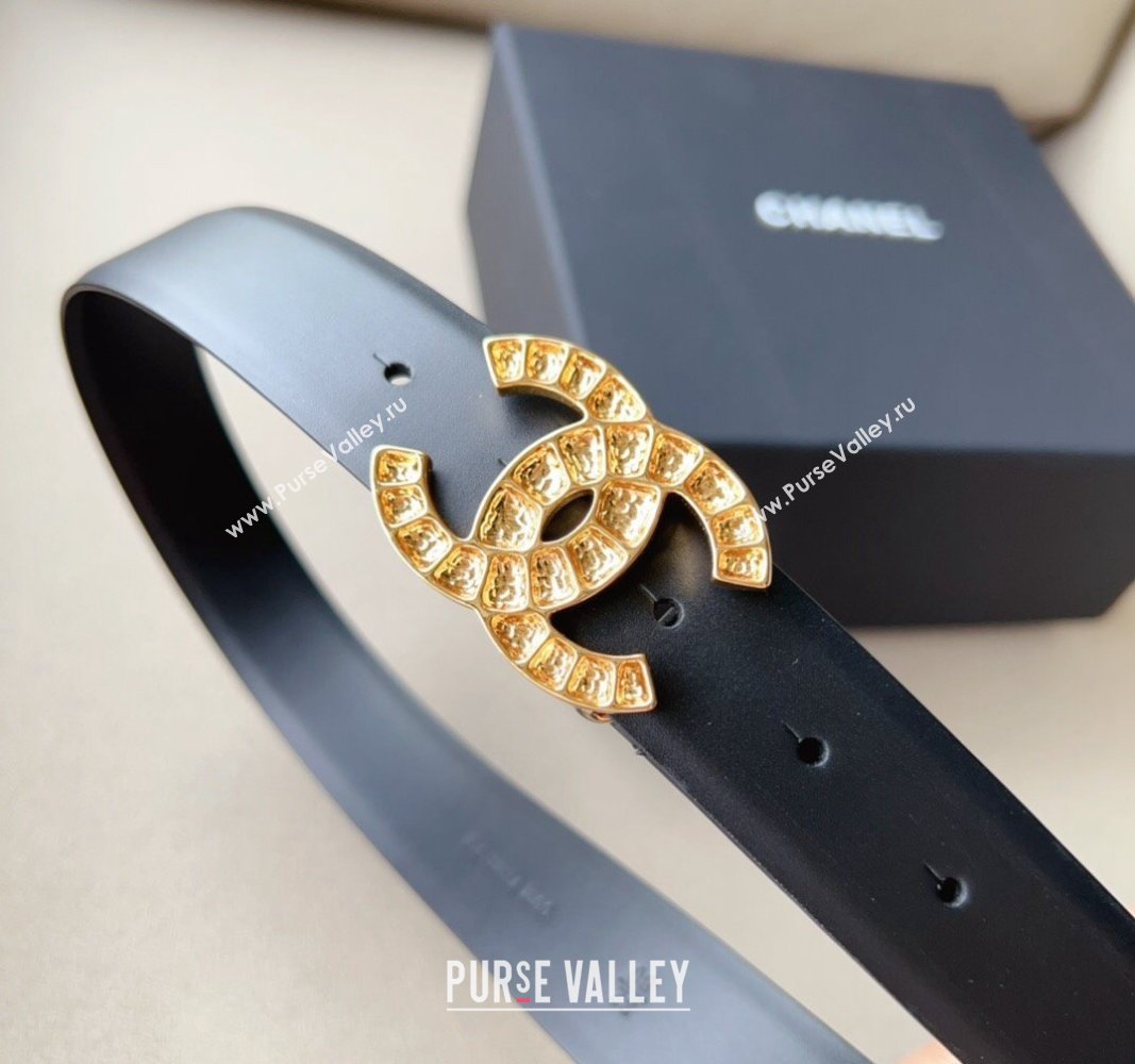 Chanel Width 3cm Belt 231229 09 (99belt-231228c09)