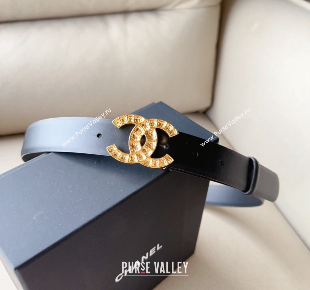 Chanel Width 3cm Belt 231229 09 (99belt-231228c09)