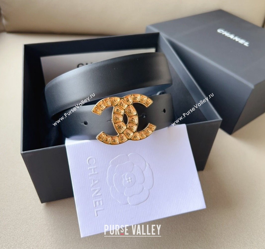 Chanel Width 3cm Belt 231229 09 (99belt-231228c09)