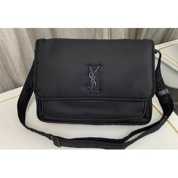 Saint Laurent niki messenger Bag in econyl® 757146 Black (nana-24011066)