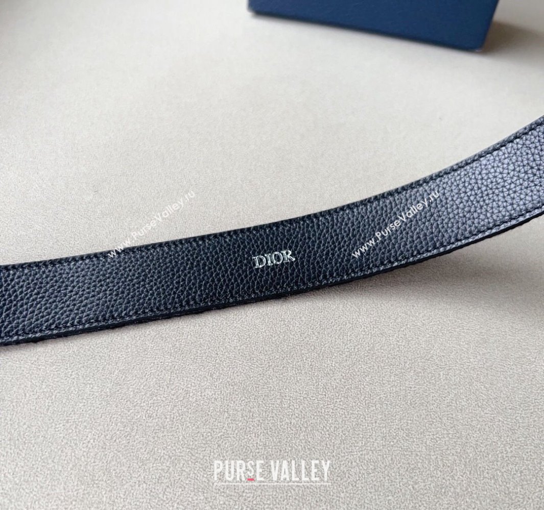 Dior Width 3.5cm Essentials Belt in Dior Oblique Jacquard 03 (99belt-231228c63)