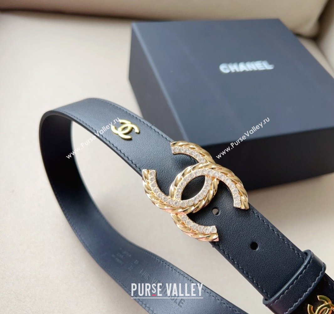 Chanel Width 3cm Belt 231229 18 (99belt-231228c18)