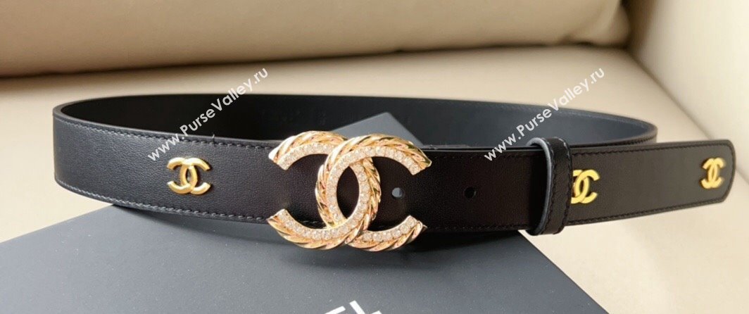 Chanel Width 3cm Belt 231229 18 (99belt-231228c18)