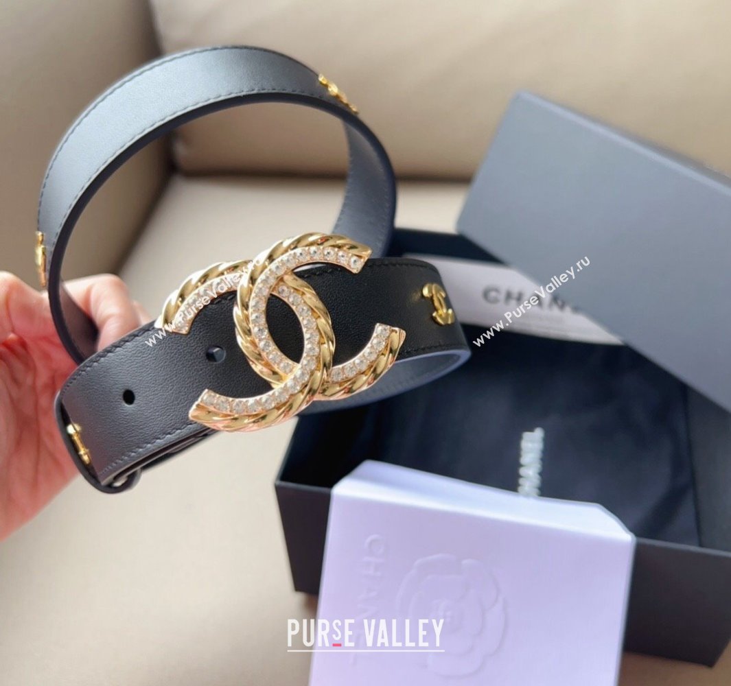 Chanel Width 3cm Belt 231229 18 (99belt-231228c18)