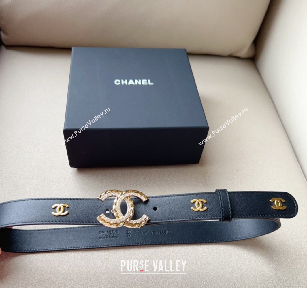 Chanel Width 3cm Belt 231229 18 (99belt-231228c18)