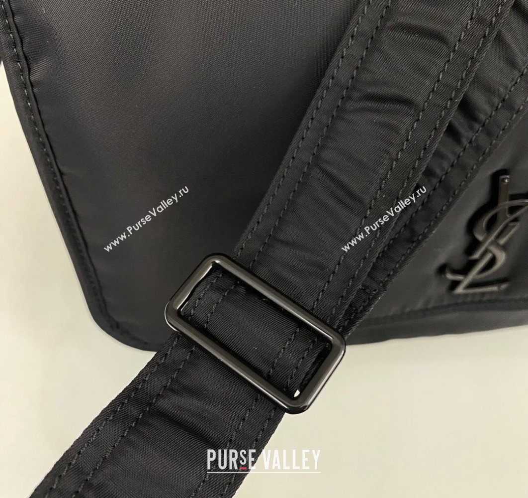 Saint Laurent niki messenger Bag in econyl® 757146 Black (nana-24011066)