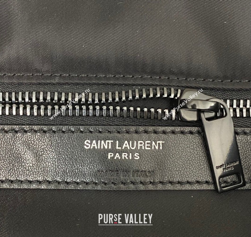 Saint Laurent niki messenger Bag in econyl® 757146 Black (nana-24011066)