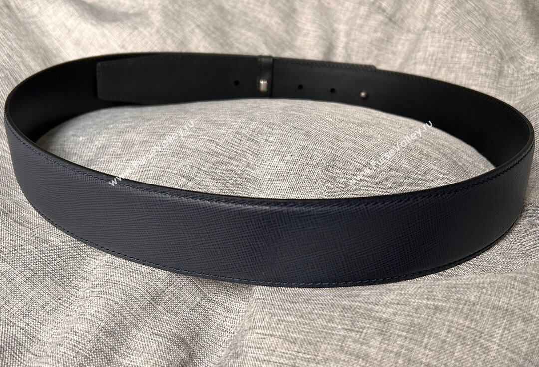 Prada Width 4cm Saffiano leather belt 240102 20 (99belt-231228p20)
