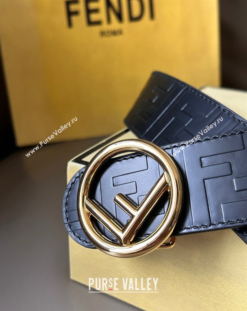 Fendi Width 4cm F is Fendi leather Belt 03 (99belt-231228f16)