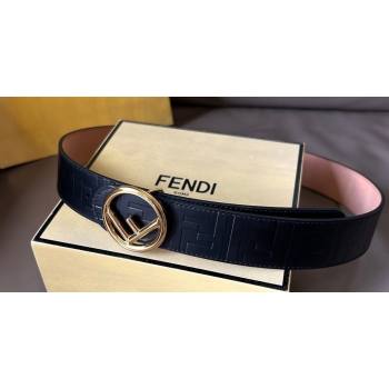 Fendi Width 4cm F is Fendi leather Belt 03 (99belt-231228f16)