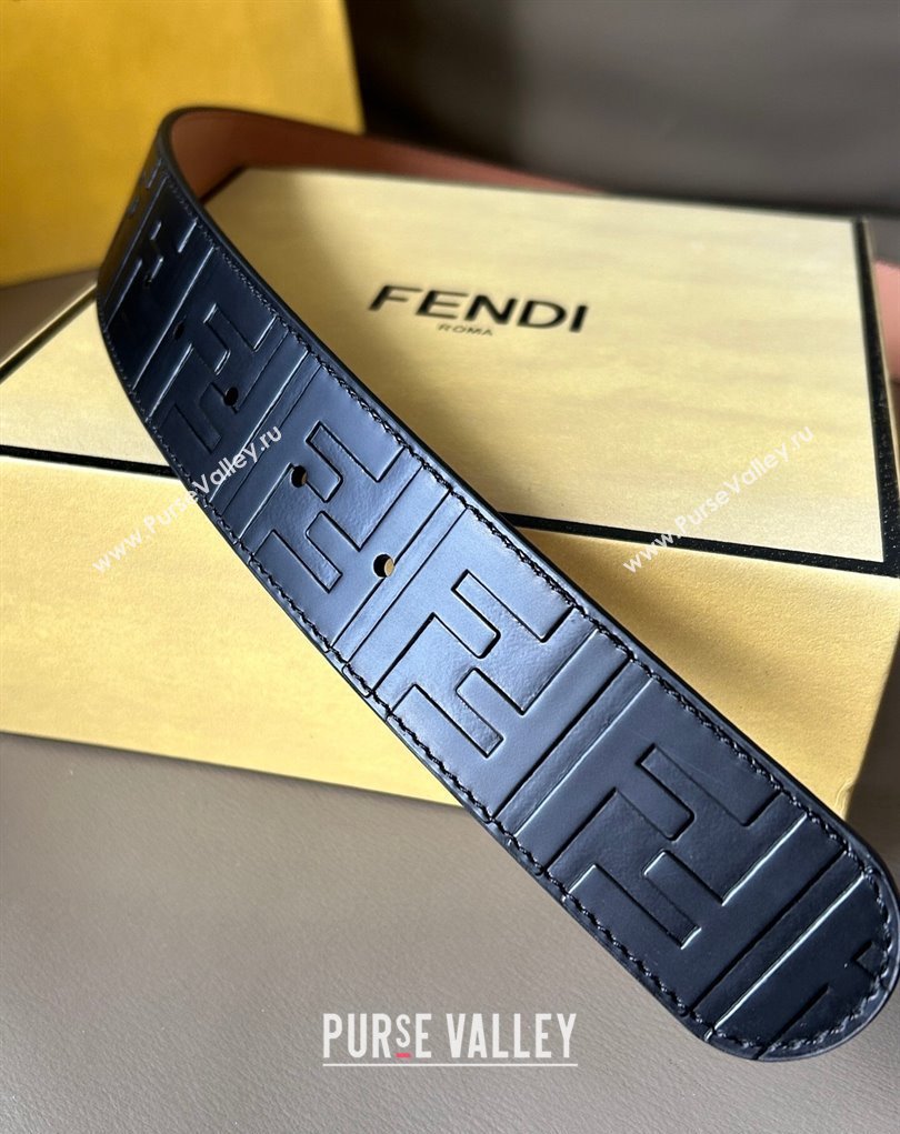 Fendi Width 4cm F is Fendi leather Belt 02 (99belt-231228f15)