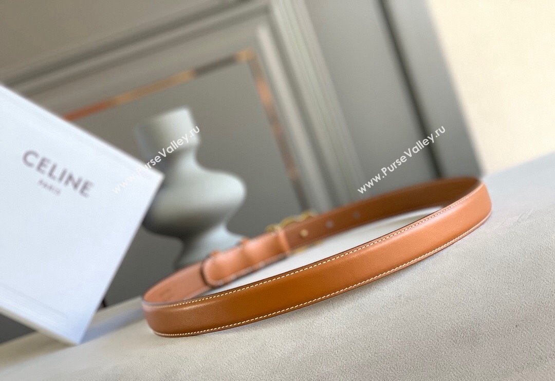 Celine 2.5cm Medium Triomphe Belt 17 (99belt-23122867)