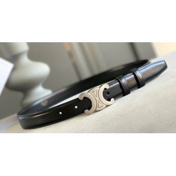 Celine 2.5cm Medium Triomphe Belt 18 (99belt-23122868)
