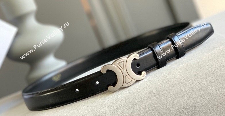 Celine 2.5cm Medium Triomphe Belt 18 (99belt-23122868)
