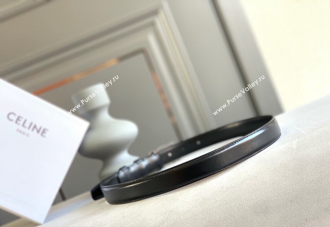 Celine 2.5cm Medium Triomphe Belt 18 (99belt-23122868)