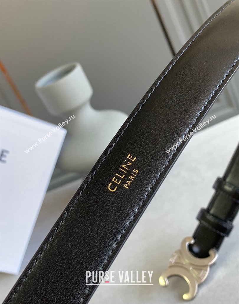 Celine 2.5cm Medium Triomphe Belt 18 (99belt-23122868)