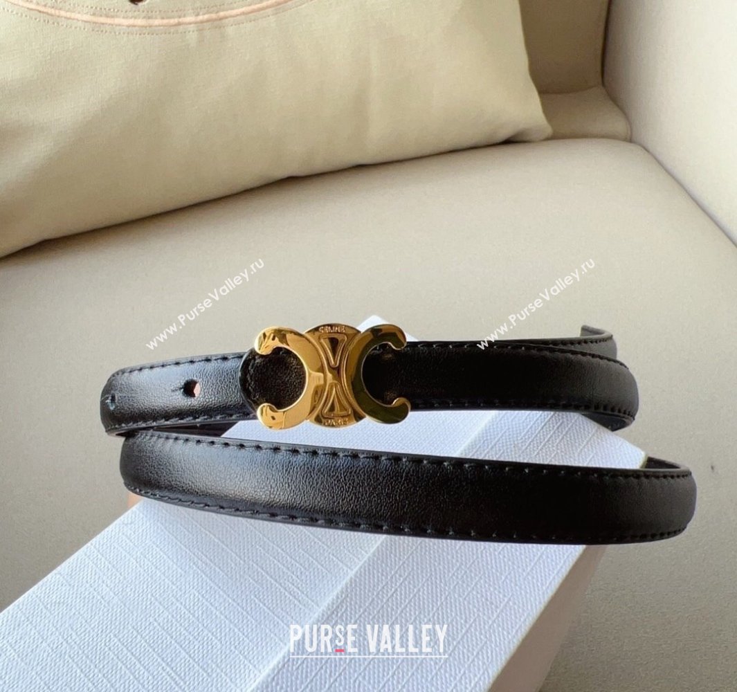 Celine 1.5cm TEEN Triomphe Belt 09 (99belt-231228n09)
