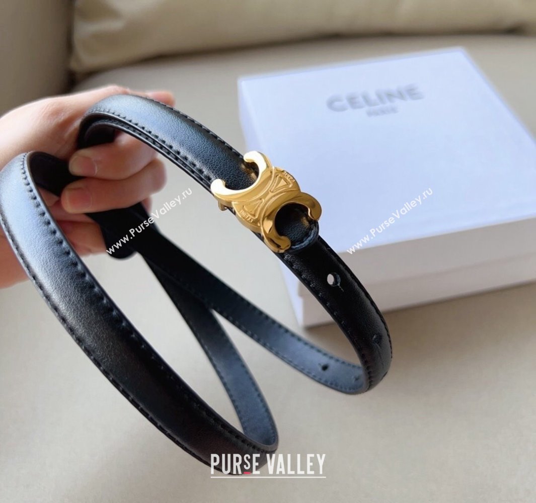 Celine 1.5cm TEEN Triomphe Belt 09 (99belt-231228n09)