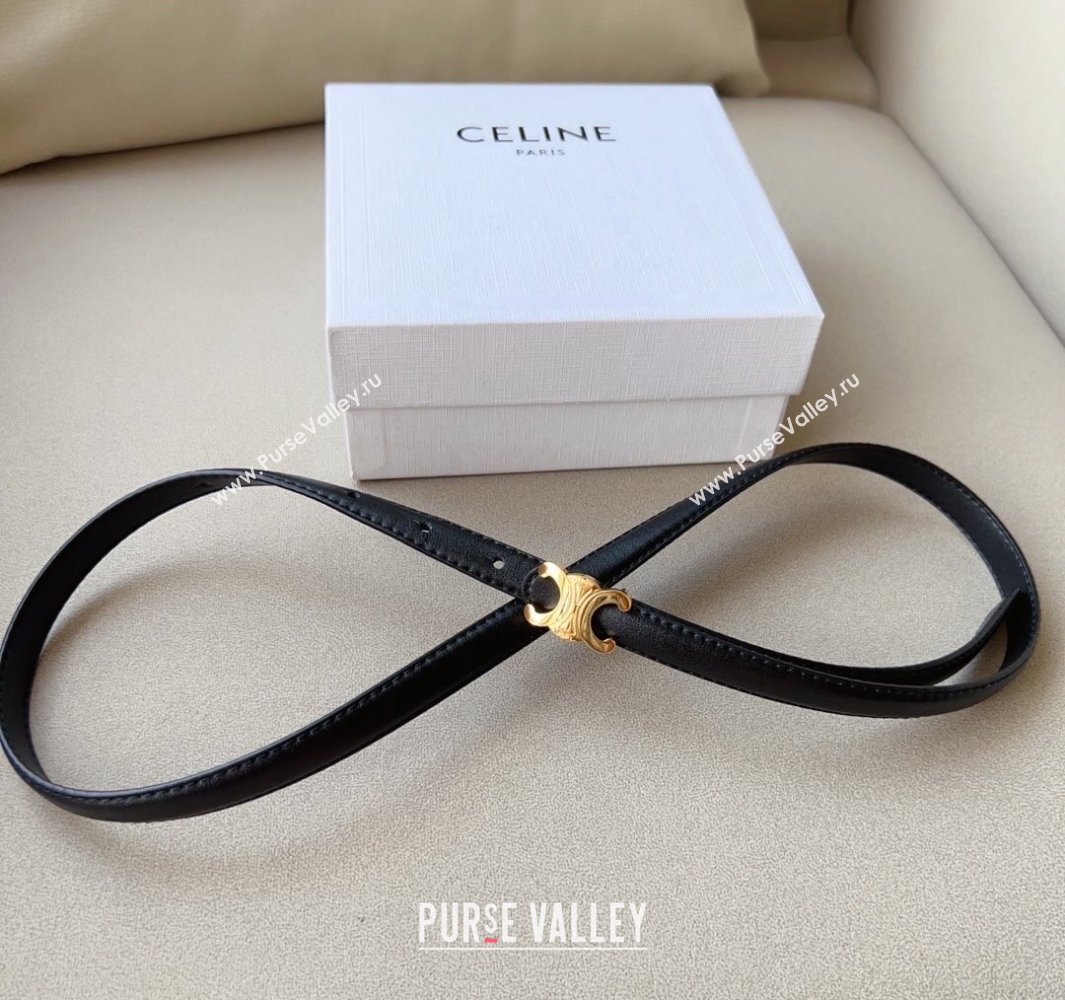 Celine 1.5cm TEEN Triomphe Belt 09 (99belt-231228n09)