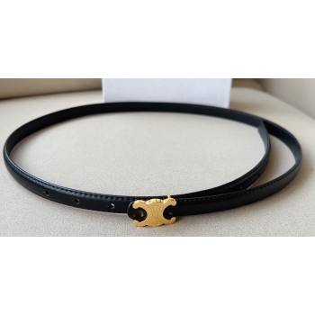 Celine 1.5cm TEEN Triomphe Belt 09 (99belt-231228n09)
