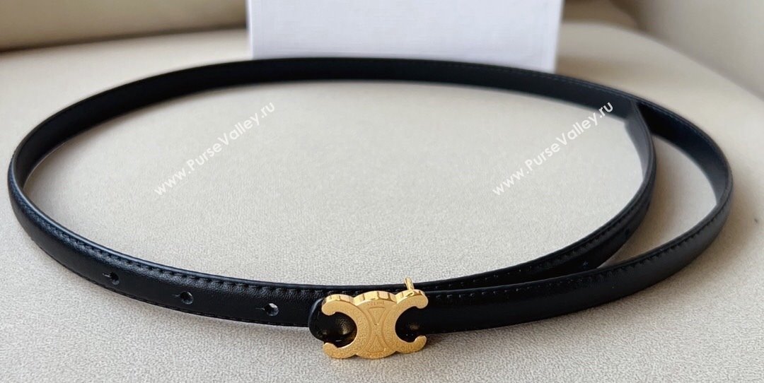 Celine 1.5cm TEEN Triomphe Belt 09 (99belt-231228n09)