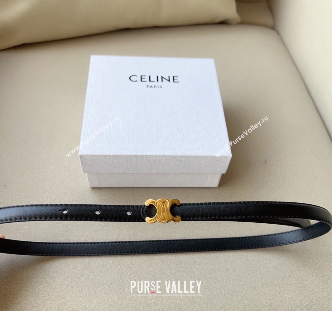 Celine 1.5cm TEEN Triomphe Belt 09 (99belt-231228n09)