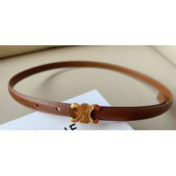 Celine 1.5cm TEEN Triomphe Belt 12 (99belt-231228n12)