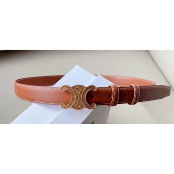 Celine 2.5cm Medium Triomphe Belt 03 (99belt-23122853)