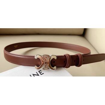 Celine 2.5cm Medium Triomphe Belt 15 (99belt-23122865)