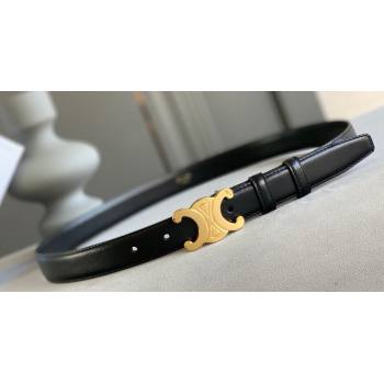 Celine 2.5cm Medium Triomphe Belt 16 (99belt-23122866)