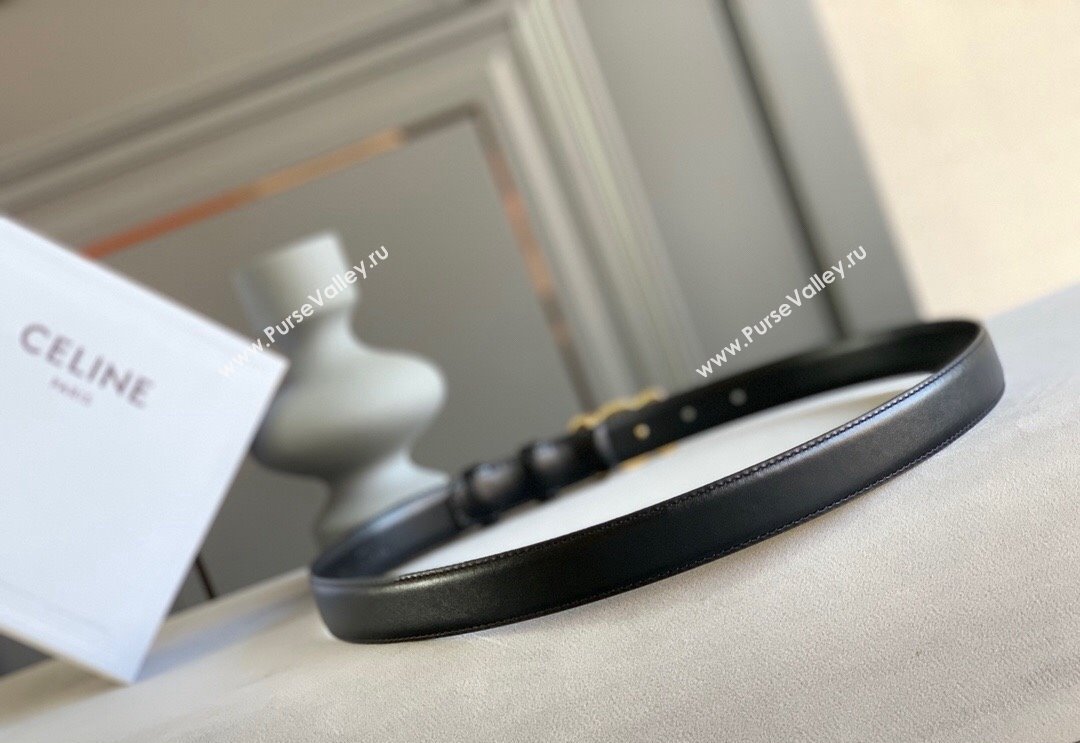 Celine 2.5cm Medium Triomphe Belt 16 (99belt-23122866)