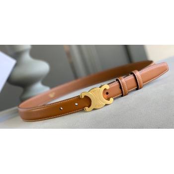 Celine 2.5cm Medium Triomphe Belt 17 (99belt-23122867)