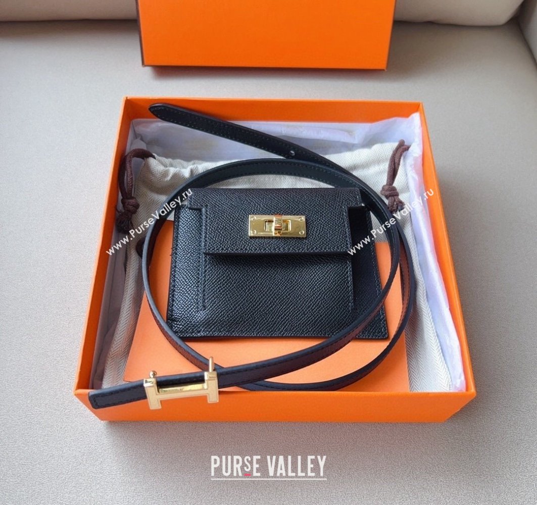 Hermes Kelly Belt bag in Epsom Leather 02 (99belt-231228h42)