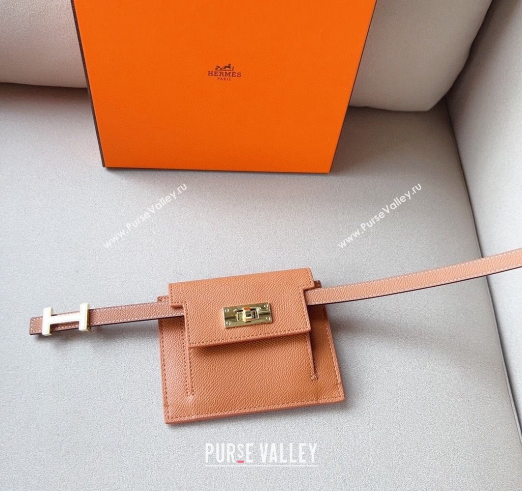 Hermes Kelly Belt bag in Epsom Leather 03 (99belt-231228h43)