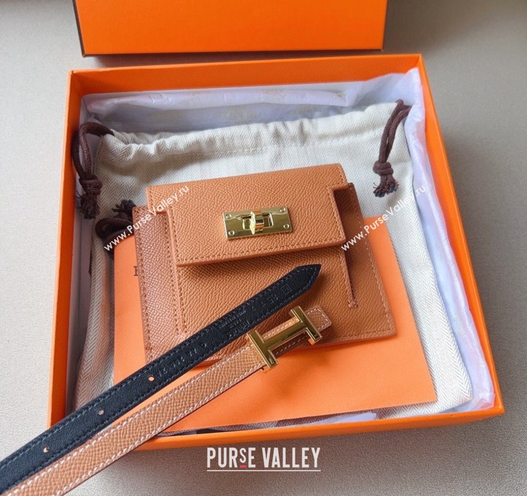 Hermes Kelly Belt bag in Epsom Leather 03 (99belt-231228h43)