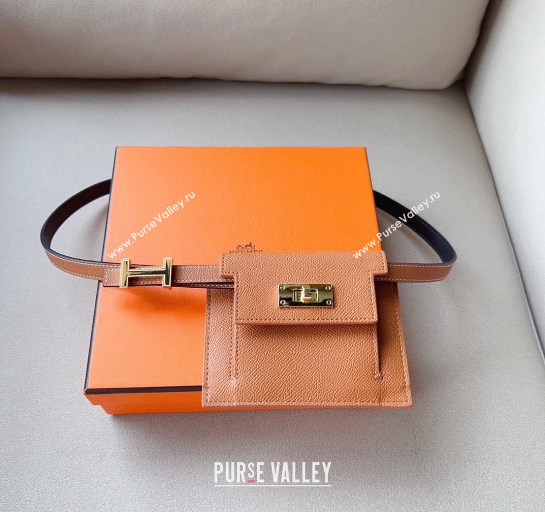Hermes Kelly Belt bag in Epsom Leather 03 (99belt-231228h43)