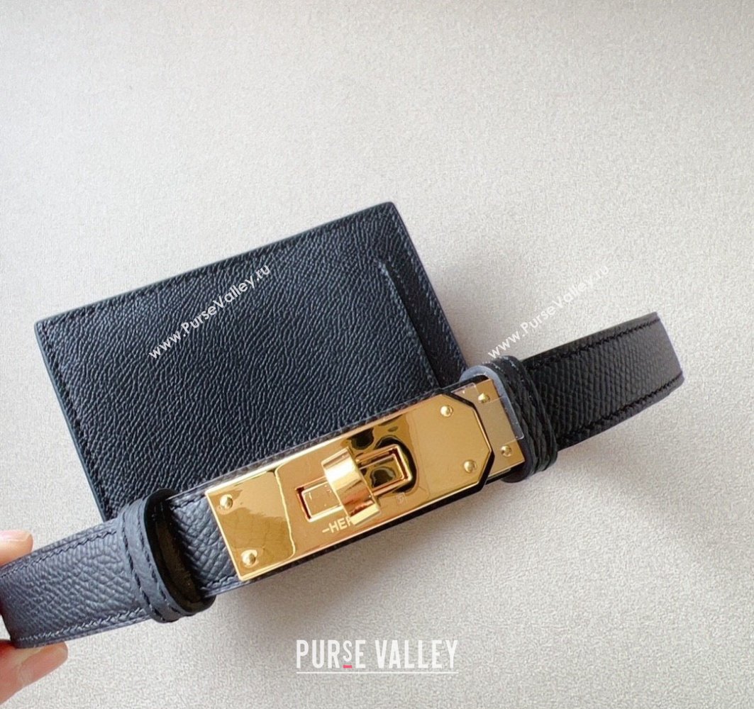 Hermes Kelly Belt bag in Epsom Leather 05 (99belt-231228h45)