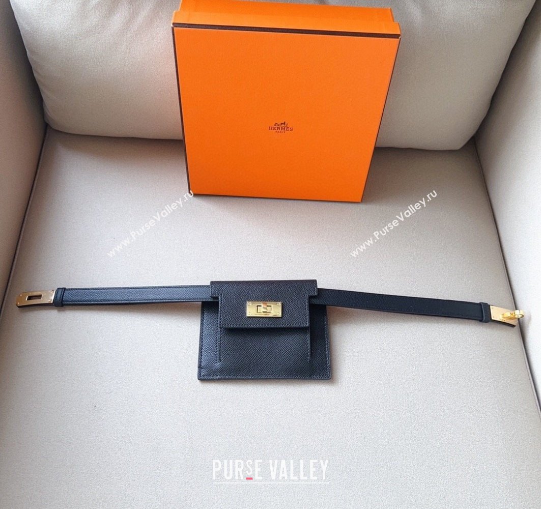 Hermes Kelly Belt bag in Epsom Leather 05 (99belt-231228h45)