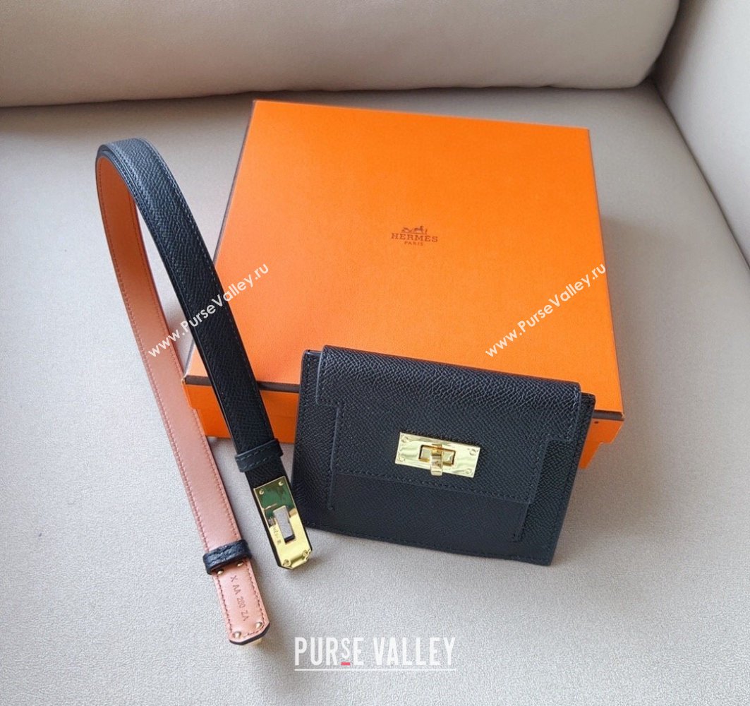 Hermes Kelly Belt bag in Epsom Leather 05 (99belt-231228h45)