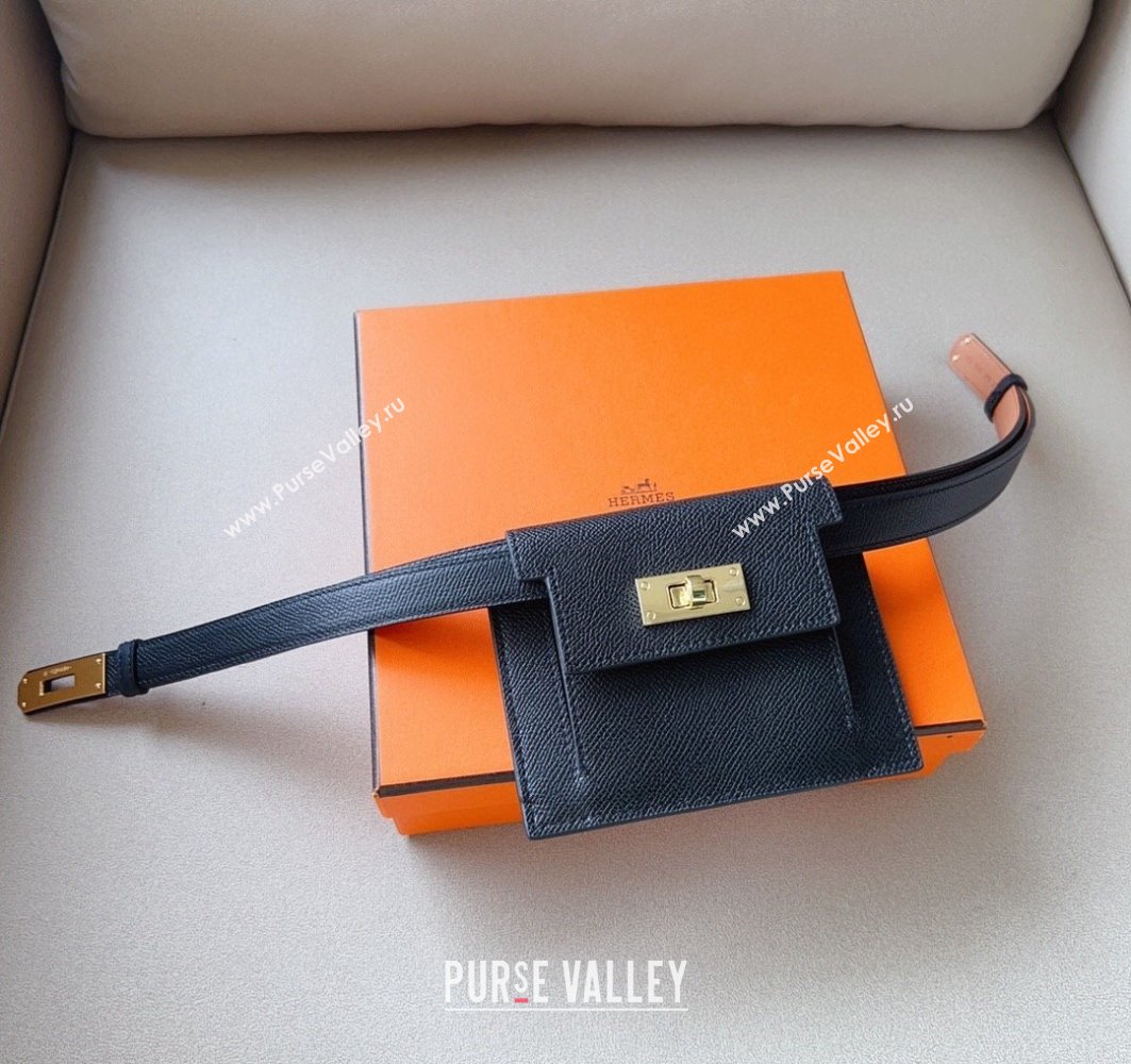 Hermes Kelly Belt bag in Epsom Leather 05 (99belt-231228h45)