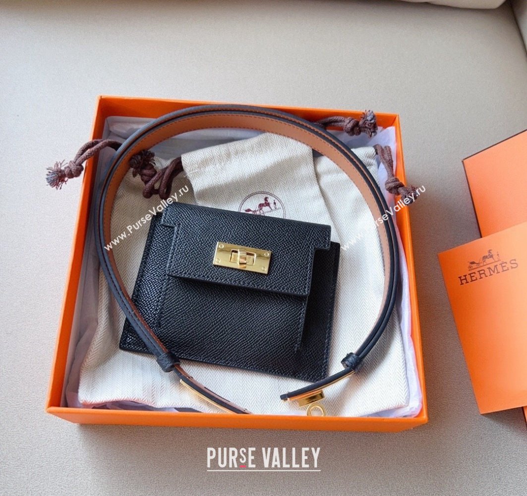 Hermes Kelly Belt bag in Epsom Leather 05 (99belt-231228h45)