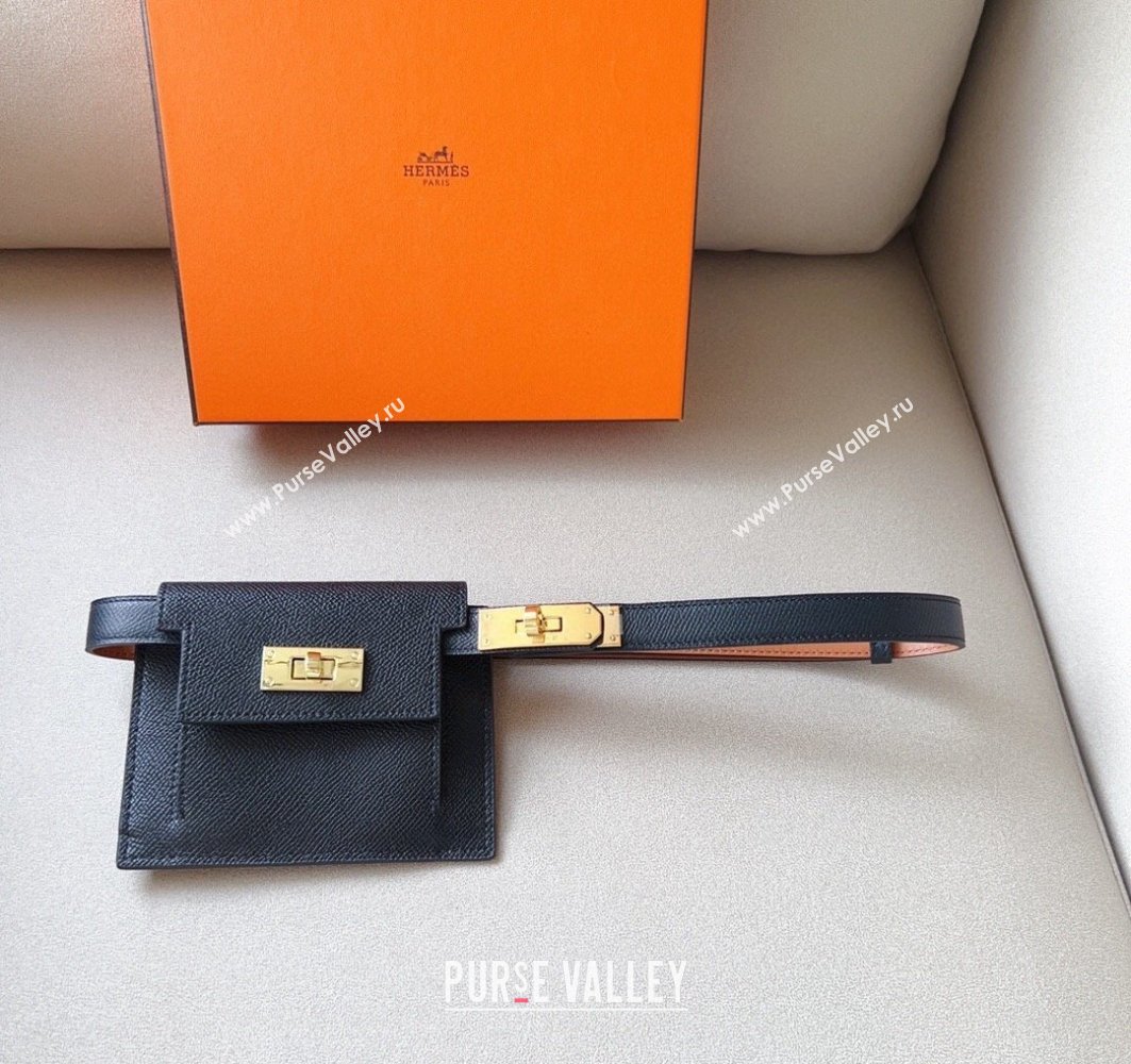 Hermes Kelly Belt bag in Epsom Leather 05 (99belt-231228h45)