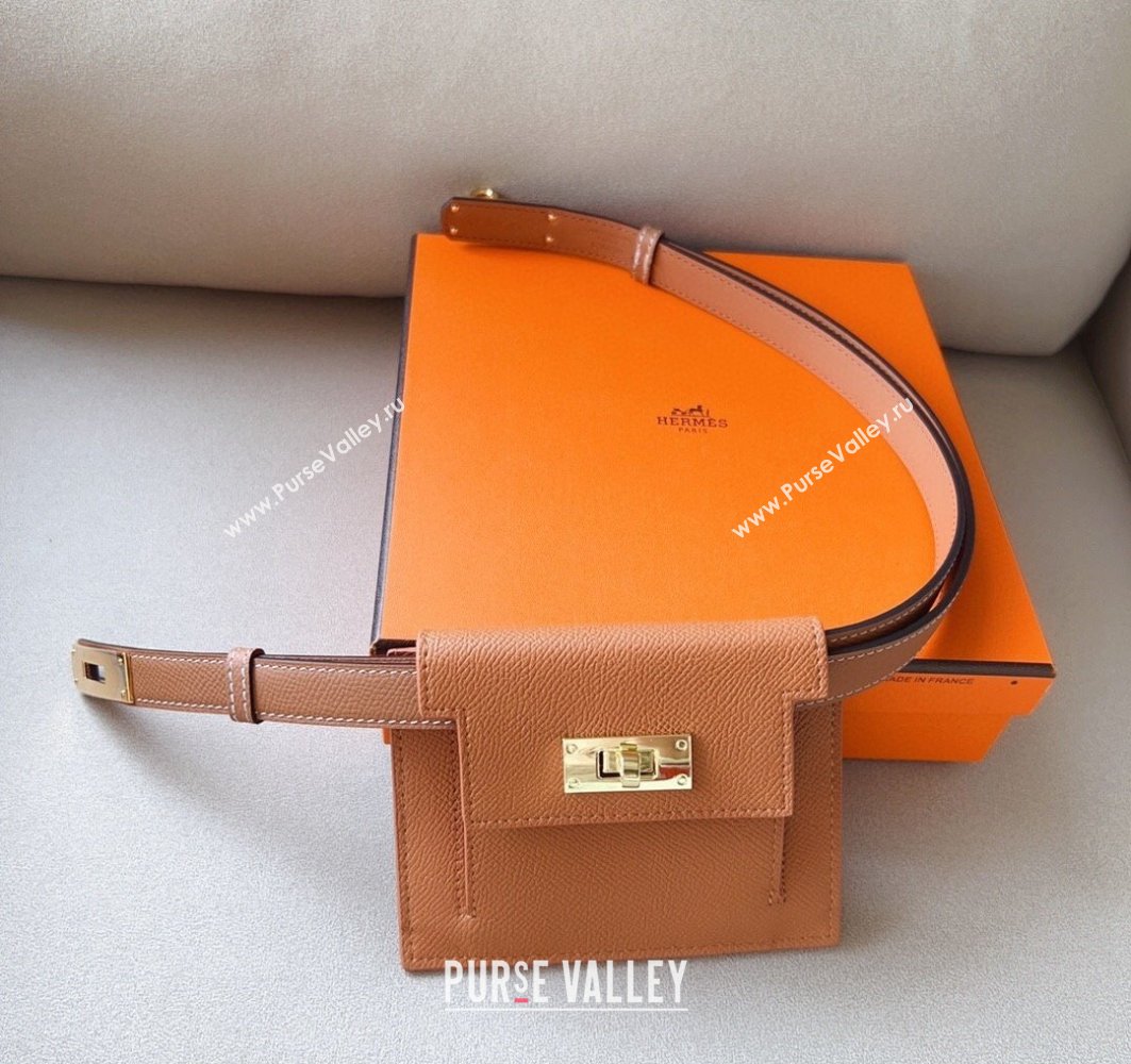 Hermes Kelly Belt bag in Epsom Leather 06 (99belt-231228h46)