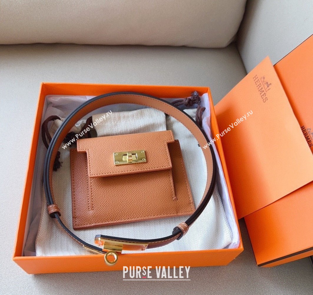Hermes Kelly Belt bag in Epsom Leather 06 (99belt-231228h46)