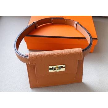 Hermes Kelly Belt bag in Epsom Leather 06 (99belt-231228h46)