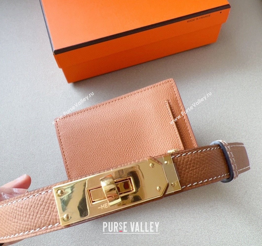 Hermes Kelly Belt bag in Epsom Leather 06 (99belt-231228h46)