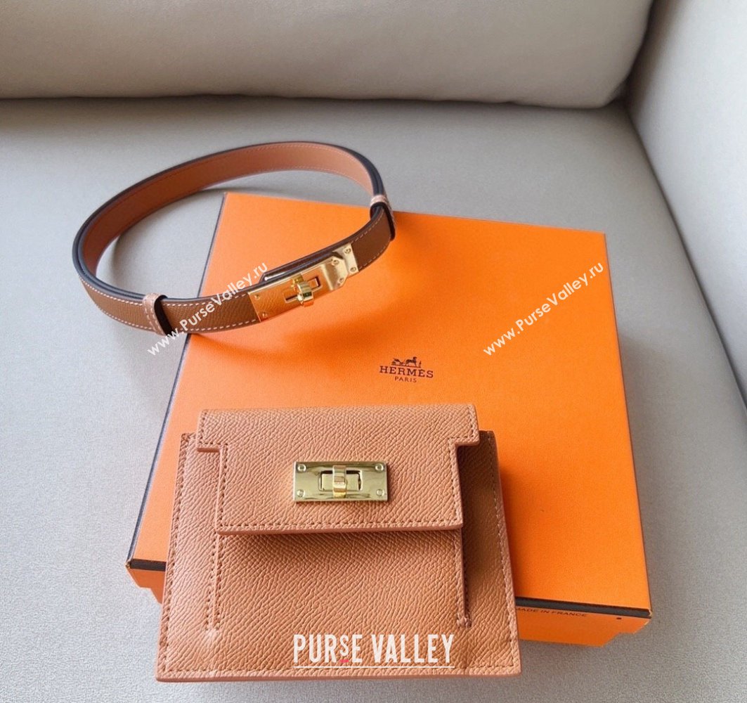Hermes Kelly Belt bag in Epsom Leather 06 (99belt-231228h46)