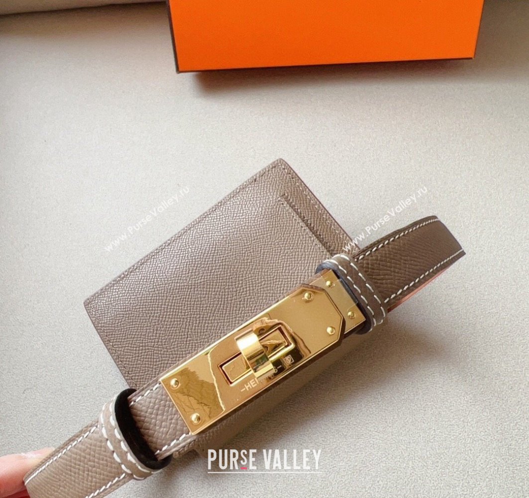 Hermes Kelly Belt bag in Epsom Leather 04 (99belt-231228h44)